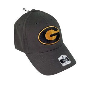 Grambling State University Official 6 Panel BBall Cap Gray Embroidered New W Tag